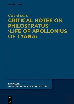Bertrand.pt - Critical Notes On Philostratus Life Of Apollonius Of Tyana
