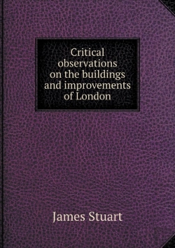 Bertrand.pt - Critical Observations On The Buildings And Improvements Of London