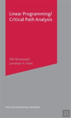 Bertrand.pt - Critical Path Analysis And Linear Programming