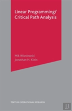 Bertrand.pt - Critical Path Analysis And Linear Programming