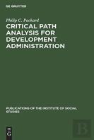 Critical Path Analysis For Development Administration