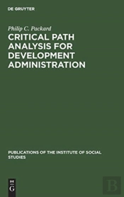 Critical Path Analysis For Development Administration