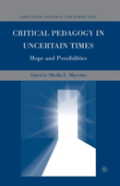 Critical Pedagogy In Uncertain Times