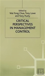 Critical Perspectives In Management