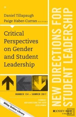 Bertrand.pt - Critical Perspectives On Gender And Student Leadership
