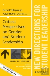 Critical Perspectives On Gender And Student Leadership