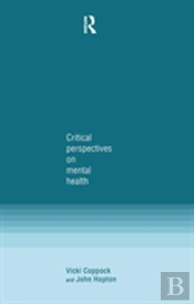 Critical Perspectives On Mental Health