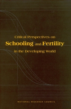 Bertrand.pt - Critical Perspectives On Schooling And Fertility In The Developing World