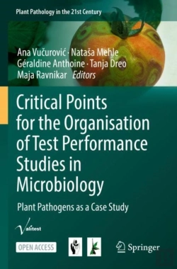Bertrand.pt - Critical Points For The Organisation Of Test Performance Studies In Microbiology