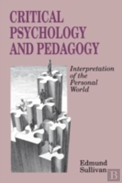 Bertrand.pt - Critical Psychology And Pedagogy