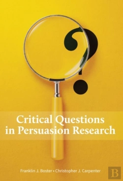 Bertrand.pt - Critical Questions In Persuasion Research