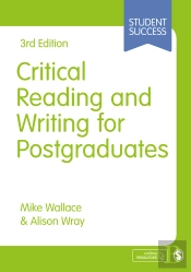 Critical Reading And Writing For Postgraduates