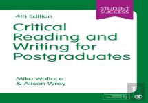 Critical Reading And Writing For Postgraduates
