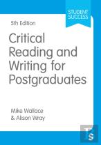 Critical Reading And Writing For Postgraduates