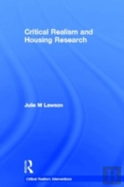 Critical Realism And Housing Research