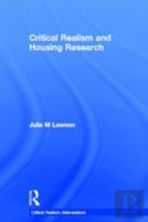 Critical Realism And Housing Research