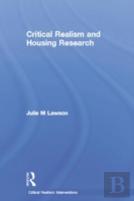 Critical Realism And Housing Research