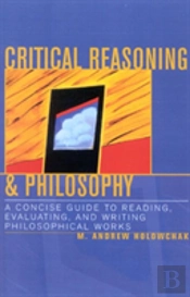 Critical Reasoning And Philosophy