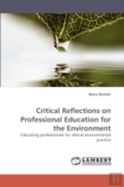 Bertrand.pt - Critical Reflections On Professional Education For The Environment