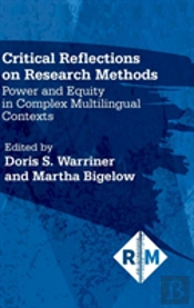 Critical Reflections On Research Methods