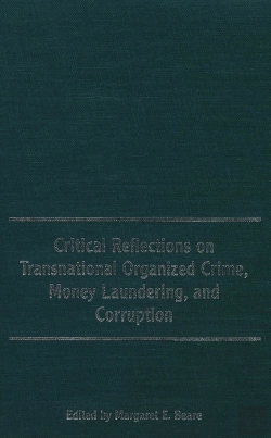 Bertrand.pt - Critical Reflections On Transnational Organized Crime, Money Laundering, And Corruption