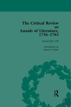 Bertrand.pt - Critical Review Or Annals Of Literature, 1756-1763 Vol 1