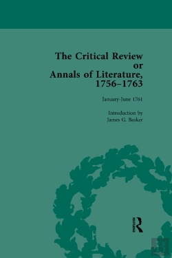 Bertrand.pt - Critical Review Or Annals Of Literature, 1756-1763 Vol 11