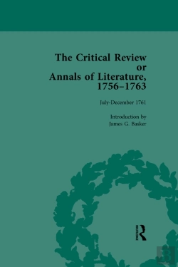 Bertrand.pt - Critical Review Or Annals Of Literature, 1756-1763 Vol 12