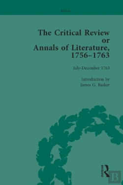Bertrand.pt - Critical Review Or Annals Of Literature, 1756-1763 Vol 16