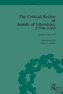 Bertrand.pt - Critical Review Or Annals Of Literature, 1756-1763 Vol 3