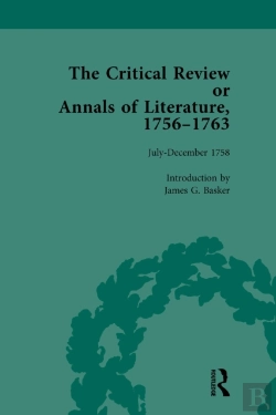Bertrand.pt - Critical Review Or Annals Of Literature, 1756-1763 Vol 6