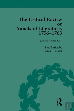 Bertrand.pt - Critical Review Or Annals Of Literature, 1756-1763 Vol 8
