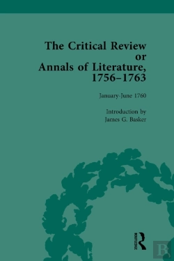 Bertrand.pt - Critical Review Or Annals Of Literature, 1756-1763 Vol 9