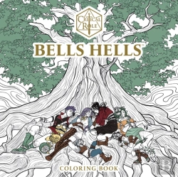 Bertrand.pt - Critical Role: Bells Hells Coloring Book