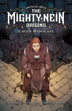 Bertrand.pt - Critical Role: Mighty Nein Origins - Caleb Widogast