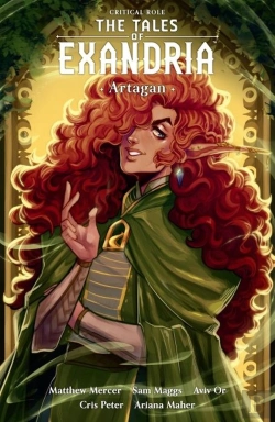 Bertrand.pt - Critical Role: Tales Of Exandria Volume 2 - Artagan