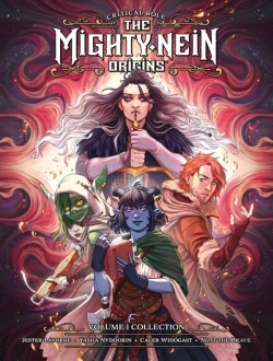Bertrand.pt - Critical Role: The Mighty Nein Origins Library Edition Volume 1