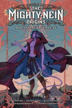 Bertrand.pt - Critical Role: The Mighty Nein Origins - Mollymauk Tealeaf