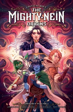Bertrand.pt - Critical Role: The Mighty Nein Origins Omnibus Volume 1