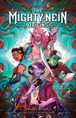 Bertrand.pt - Critical Role: The Mighty Nein Origins Omnibus Volume 2