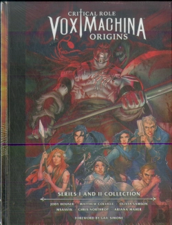 Bertrand.pt - Critical Role: Vox Machina Origins Library Edition Volume 1