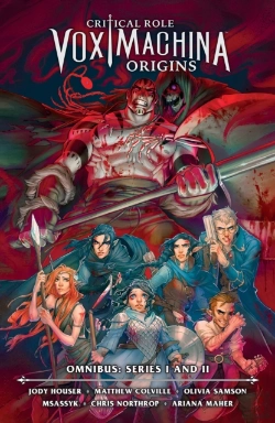 Bertrand.pt - Critical Role: Vox Machina Origins Omnibus--Series I And Ii