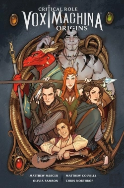 Bertrand.pt - Critical Role: Vox Machina Origins Volume I