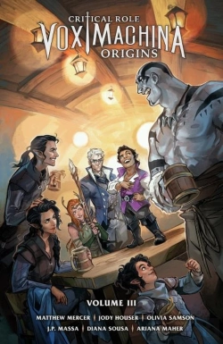 Bertrand.pt - Critical Role: Vox Machina Origins Volume Iii