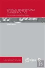 Critical Security And Chinese Politics