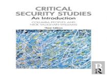Critical Security Studies