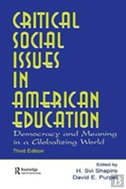 Bertrand.pt - Critical Social Issues In American Education