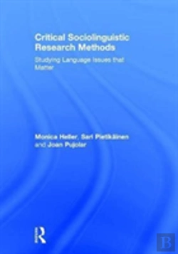 Bertrand.pt - Critical Sociolinguistic Research Methods
