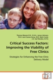 Critical Success Factors