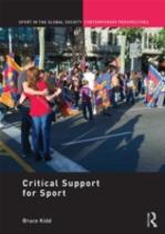 'Critical Support' For Sport